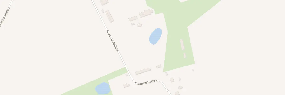 Plan du 200 Rte de Bailleul à Vattetot-sous-Beaumont