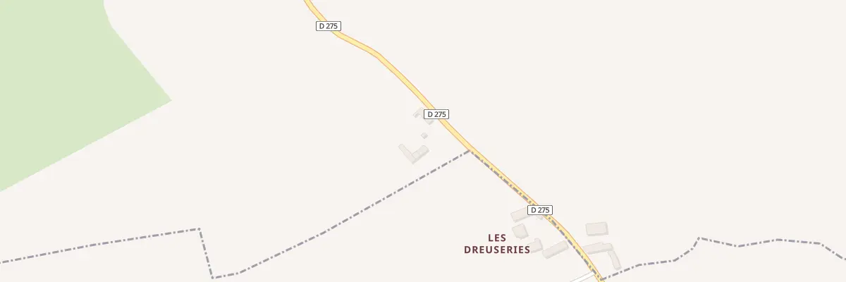 Plan du 41 La Couyere à Saint-Fulgent-des-Ormes
