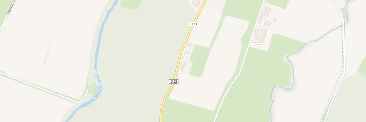 Plan du 5036 Lasserrade à Betpouy