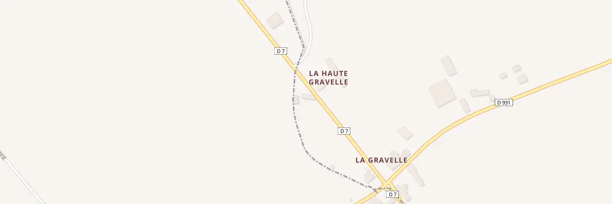 Plan du 88 La Gravelle à Saint-Jouin-de-Blavou