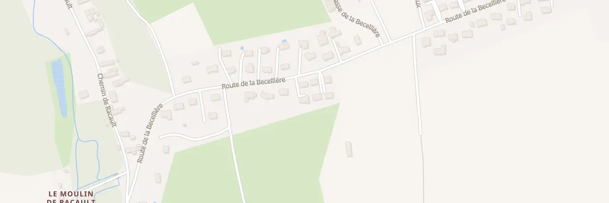 Plan du 71 Rte de la Becellière à Cinq-Mars-la-Pile