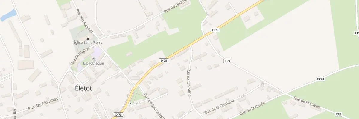 Plan du 130 Rue de Saint Pierre à Életot