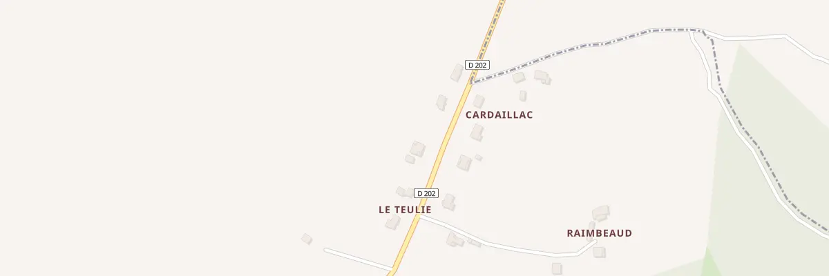 Plan du 1349 Rte de Monclar à Laparade