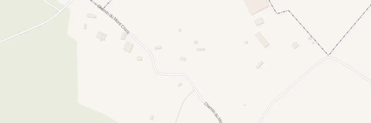 Plan du 815 Le Ponctey à Triqueville