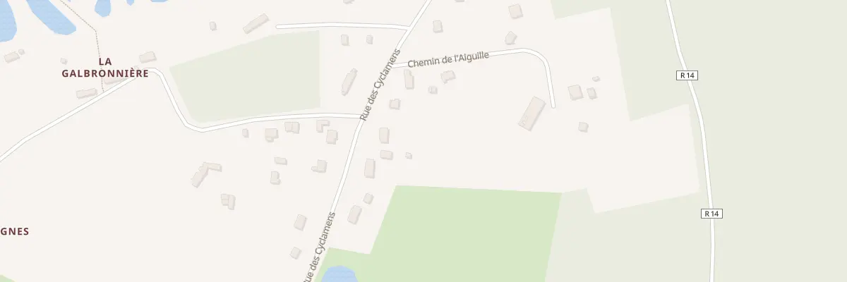 Plan du 35 Rue des Cyclamens à La Chapelle-Saint-Rémy
