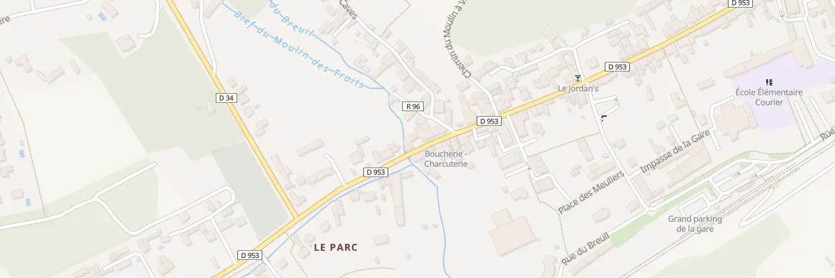 Plan du 62 Rue Nationale à Cinq-Mars-la-Pile
