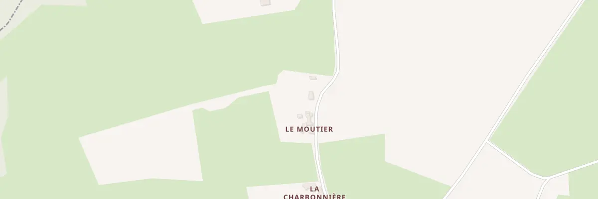 Plan du 9 Le Moutier à Thoiré-sur-Dinan