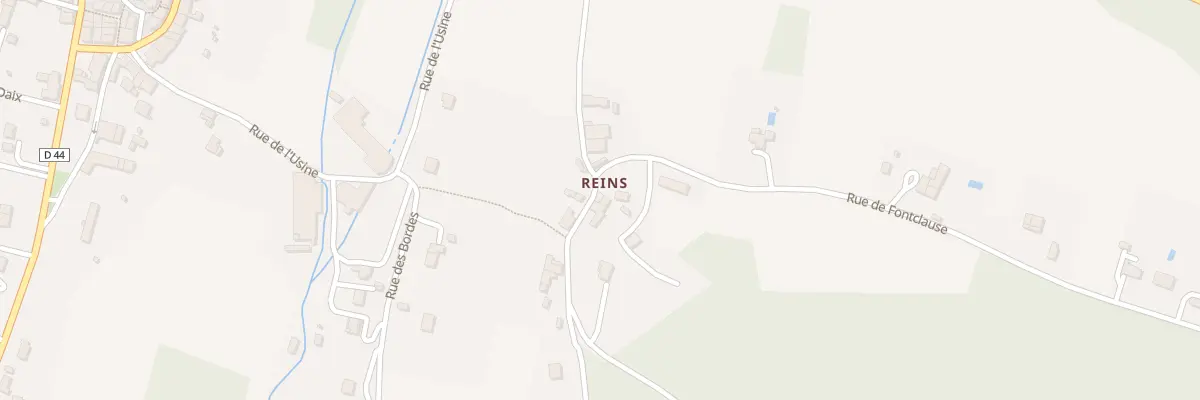 Plan du 15 Rue de Reins à Saint-Germain-du-Salembre