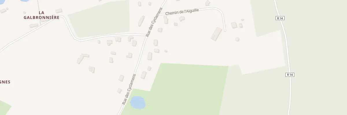 Plan du 37 Rue des Cyclamens à La Chapelle-Saint-Rémy