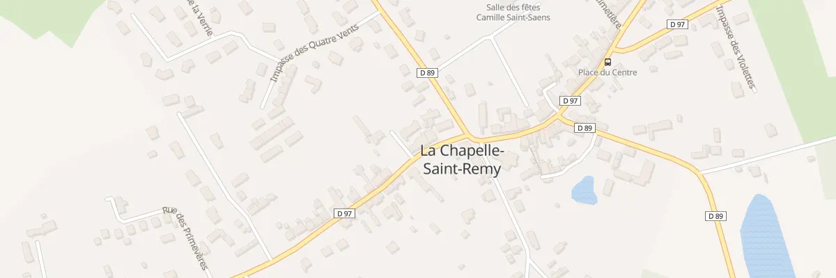Plan du 6 Rue des Lilas à La Chapelle-Saint-Rémy