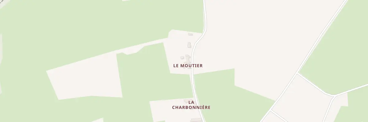 Plan du 7 Le Moutier à Thoiré-sur-Dinan