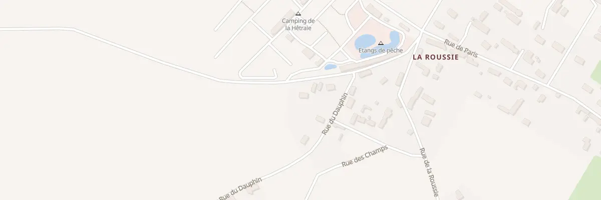 Plan du 8 Rue de la Chenaie à Bec-de-Mortagne