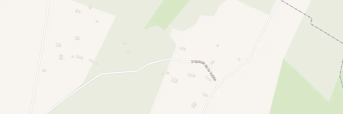 Plan du 90 Imp de la Vallée à Verneusses