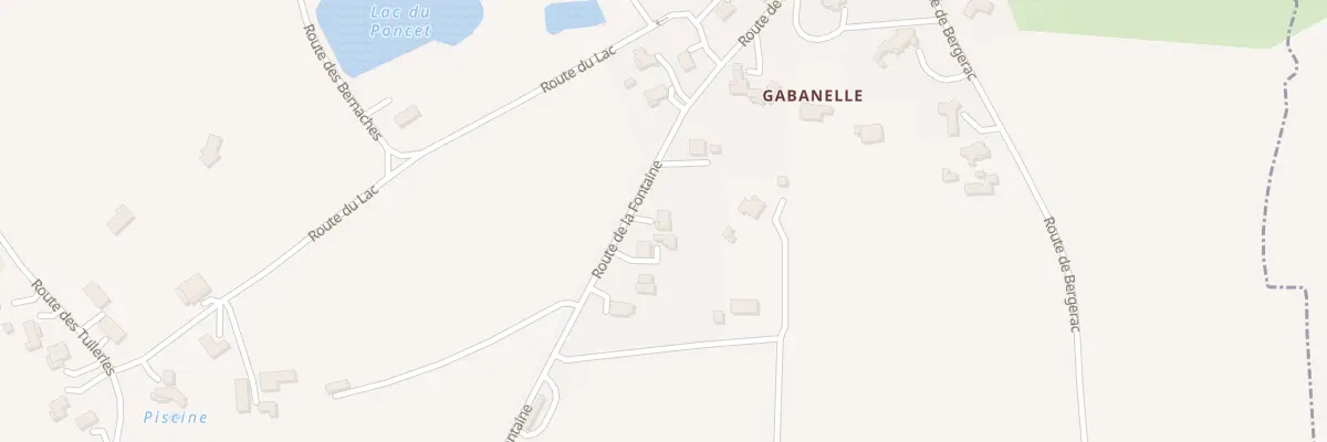 Plan du 7 Rte de la Fontaine à Saint-Laurent-des-Vignes
