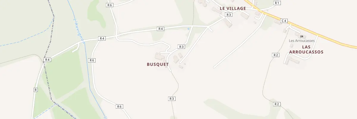Plan du 5008 Le Quiot à Castelnau-sur-l’Auvignon