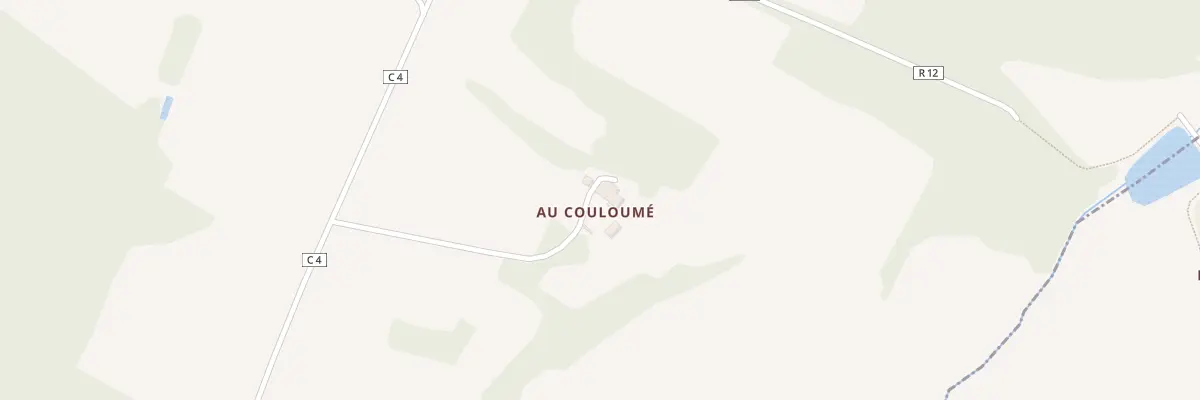 Plan du 5076 Au Couloume à Saint-Orens-Pouy-Petit