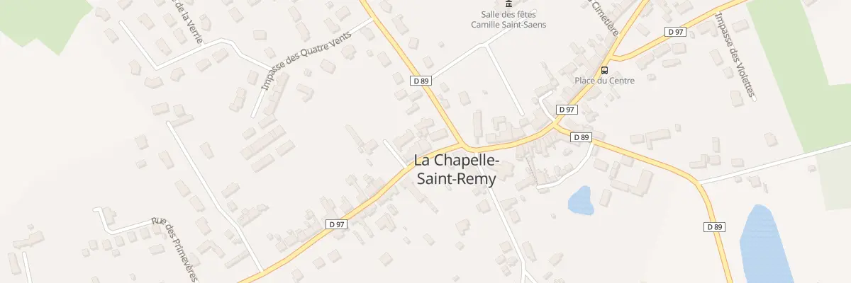 Plan du 4 Rue des Lilas à La Chapelle-Saint-Rémy