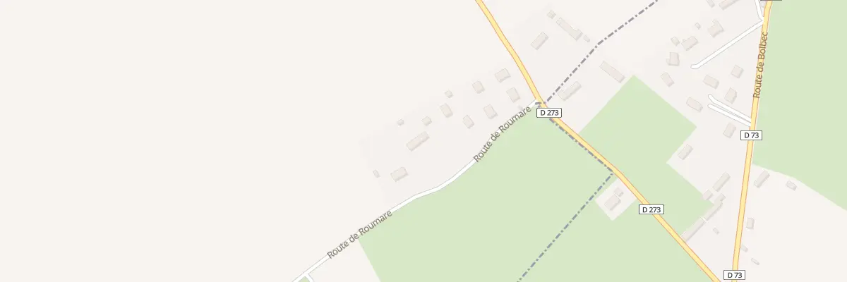 Plan du 130 Rte de Roumare à Gonfreville-Caillot