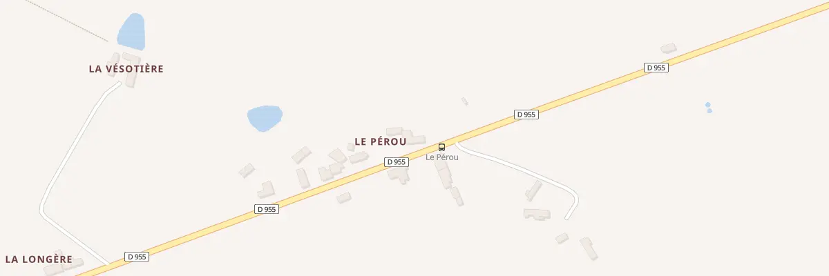 Plan du 23 Le Perou à Chemilli