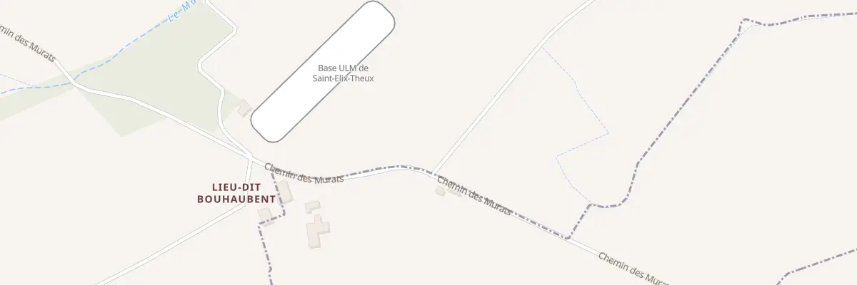Plan du 5061 Peyrussau à Moncassin