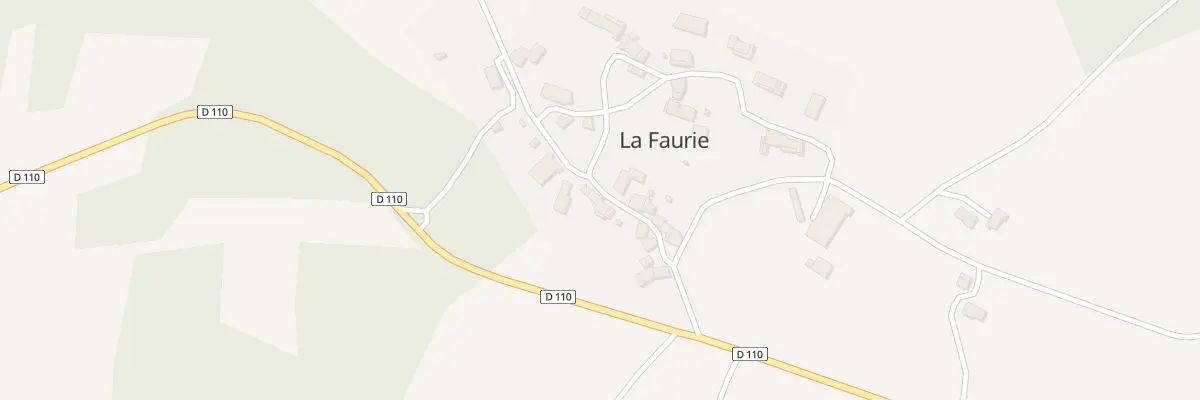 Plan du 7 Rte du Lavoir à Saint-Sornin