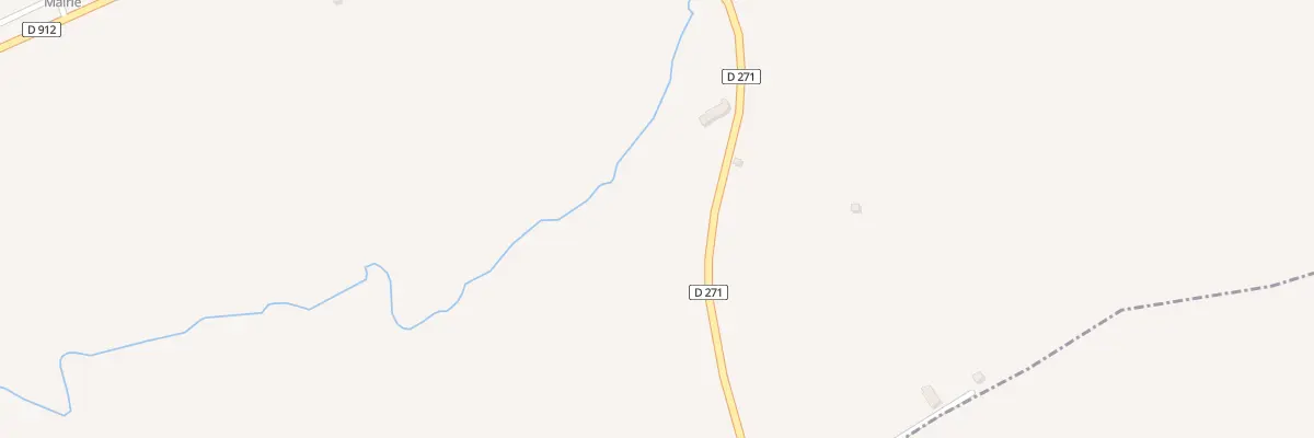 Plan du 11 Sur les Etangs à Boëcé