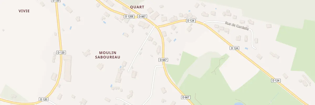 Plan du 39 Quartier Rapine à Tombebœuf