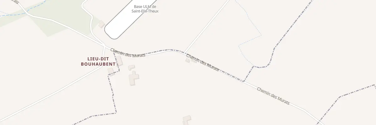 Plan du 5016A Aux Murats à Saint-Élix-Theux