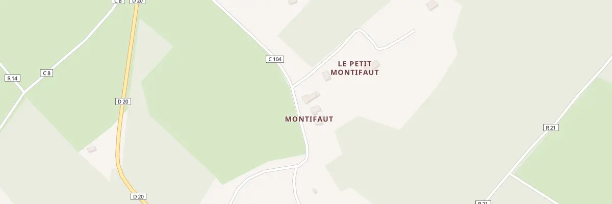 Plan du 5072 Montifaut à Soulitré