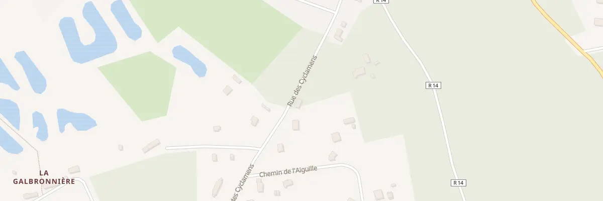 Plan du 25B Rue des Cyclamens à La Chapelle-Saint-Rémy