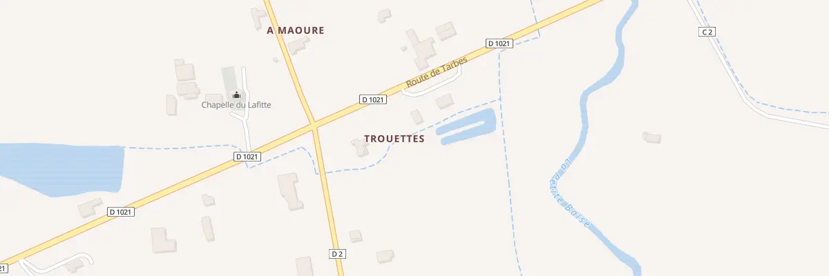 Plan du 58 Rte de Lannemezan à Miramont-d’Astarac