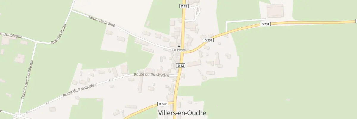 Plan du 35 Rue des Écoles à La Ferté-en-Ouche