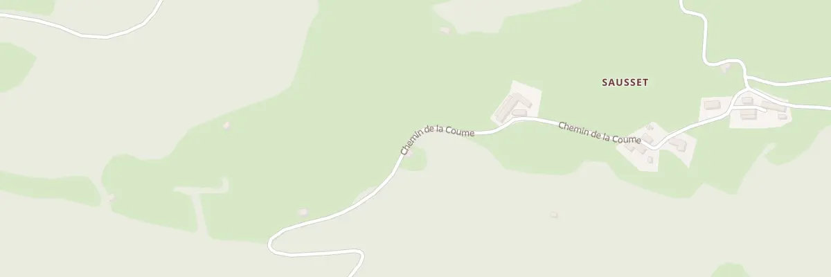 Plan du 5 Che de la Coume à Nistos