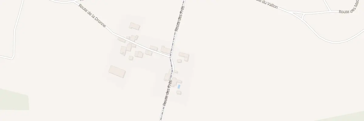 Plan du 229 Rte des Pres à Bergerac