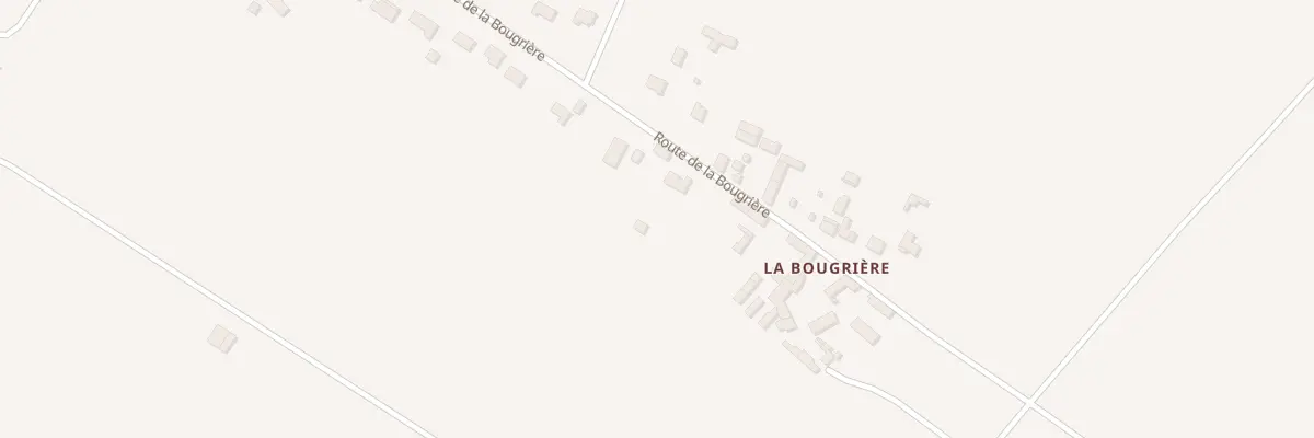 Plan du 48 Rte de la Bougrière à Colombiers
