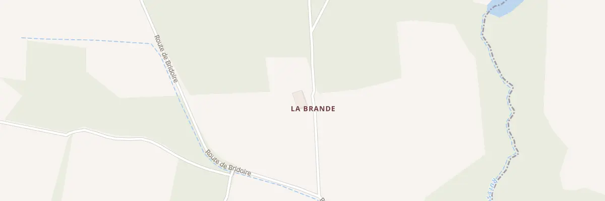 Plan du 53A La Brande à Rouffignac-de-Sigoulès