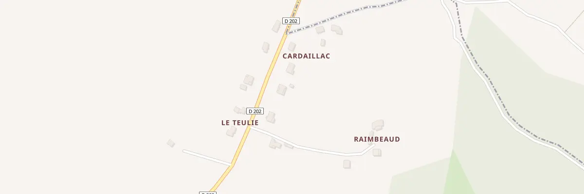 Plan du 1398 Rte de Monclar à Laparade