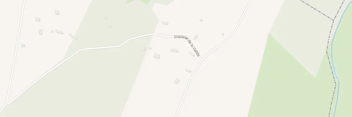 Plan du 70 Imp de la Vallée à Verneusses