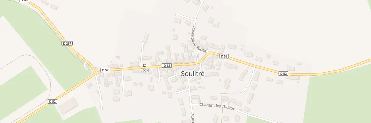 Plan du 7 Pl de L Eglise à Soulitré