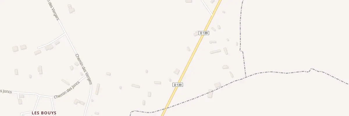 Plan du 2360 Rte de Lisieux à Saint-Symphorien