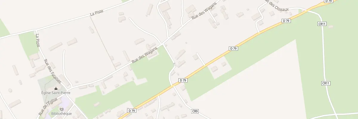 Plan du 57 Rue de la Vierge à Életot