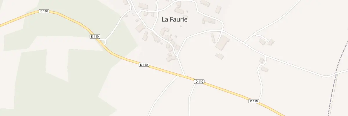 Plan du 1 Rte du Lavoir à Orgedeuil