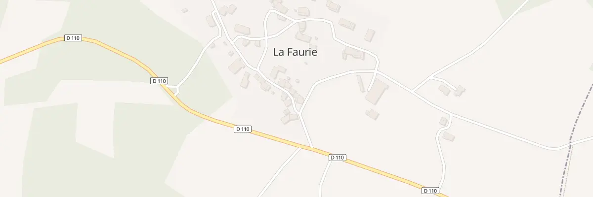 Plan du 2 Rte du Lavoir à Saint-Sornin