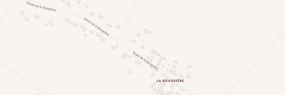 Plan du 59 Rte de la Bougrière à Colombiers
