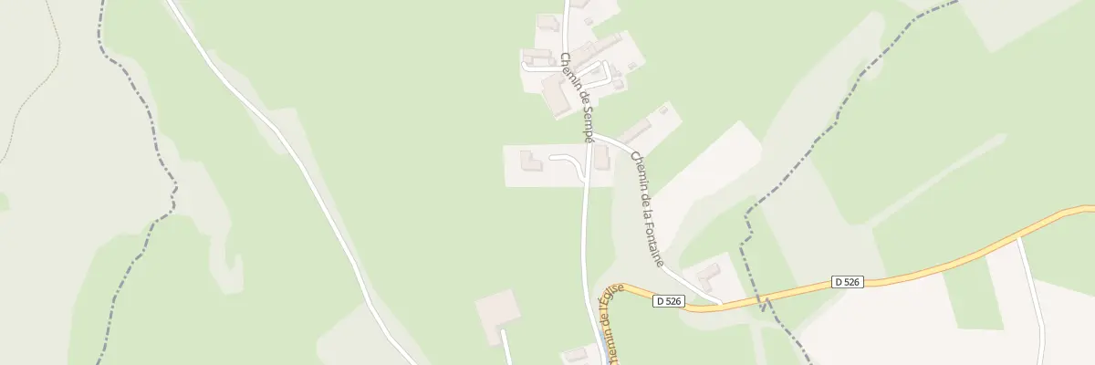 Plan du 5000 Sarrat à Hautaget