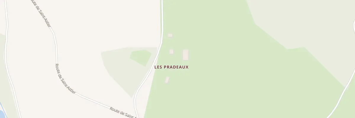 Plan du 146B Les Pradeaux à Chantérac
