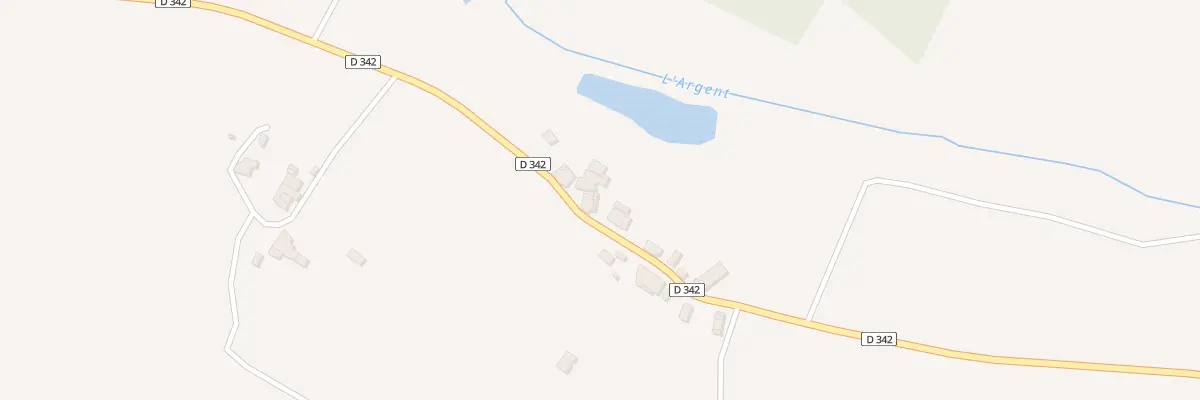 Plan du 5083 La Bosse au Vieux-Cérier