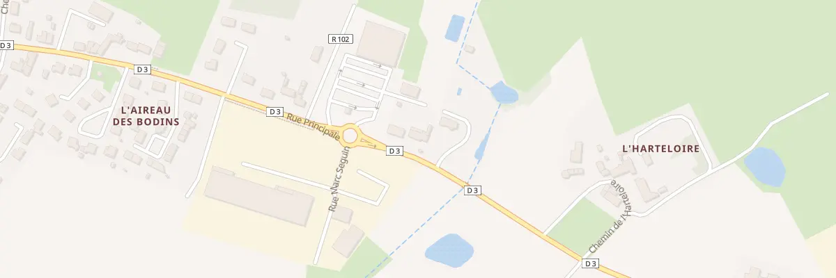 Plan du 69 Rue Principale à Ambillou