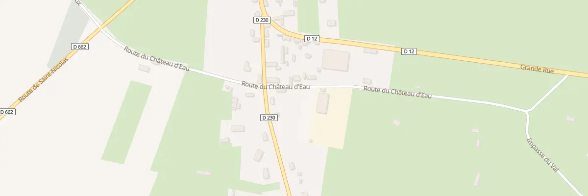 Plan du 7 Rte de Bocquencé à La Ferté-en-Ouche