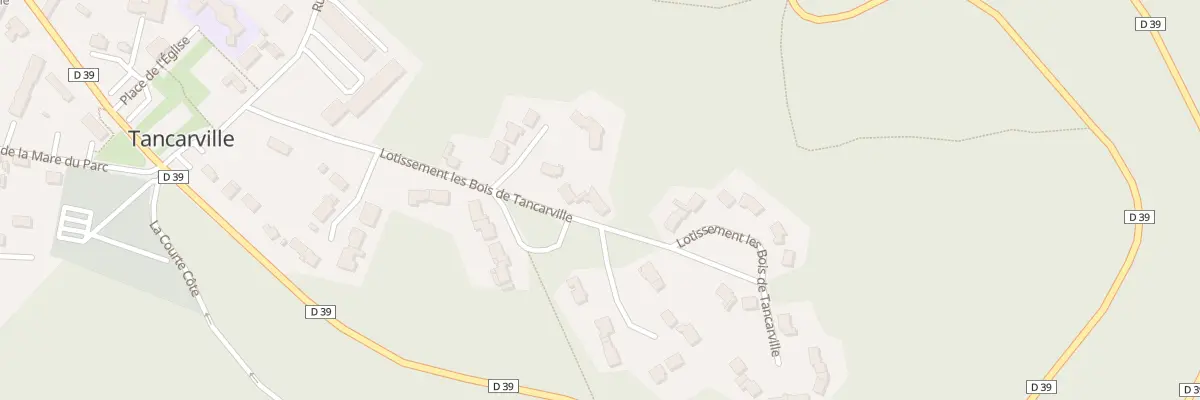 Plan du 37 Lot Les Bois de Tancarville à Tancarville